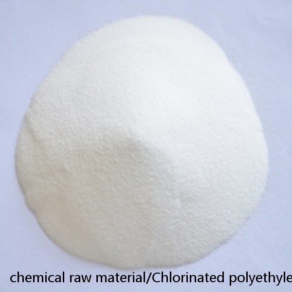 chemical raw material/Chlorinated polyethylene/impact modifier CPE 135A